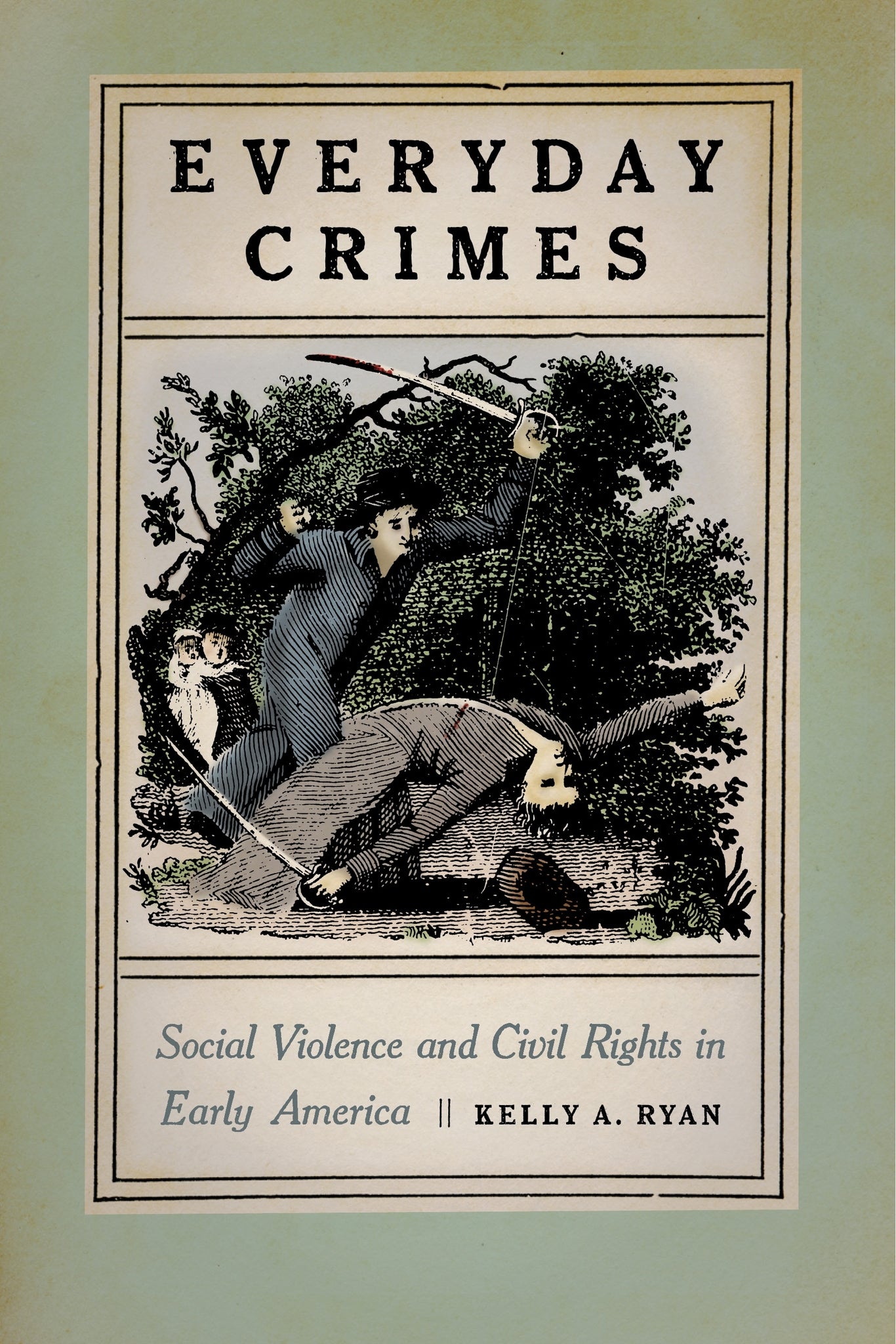 Cover image for Everyday Crimes ISBN 9781479801695